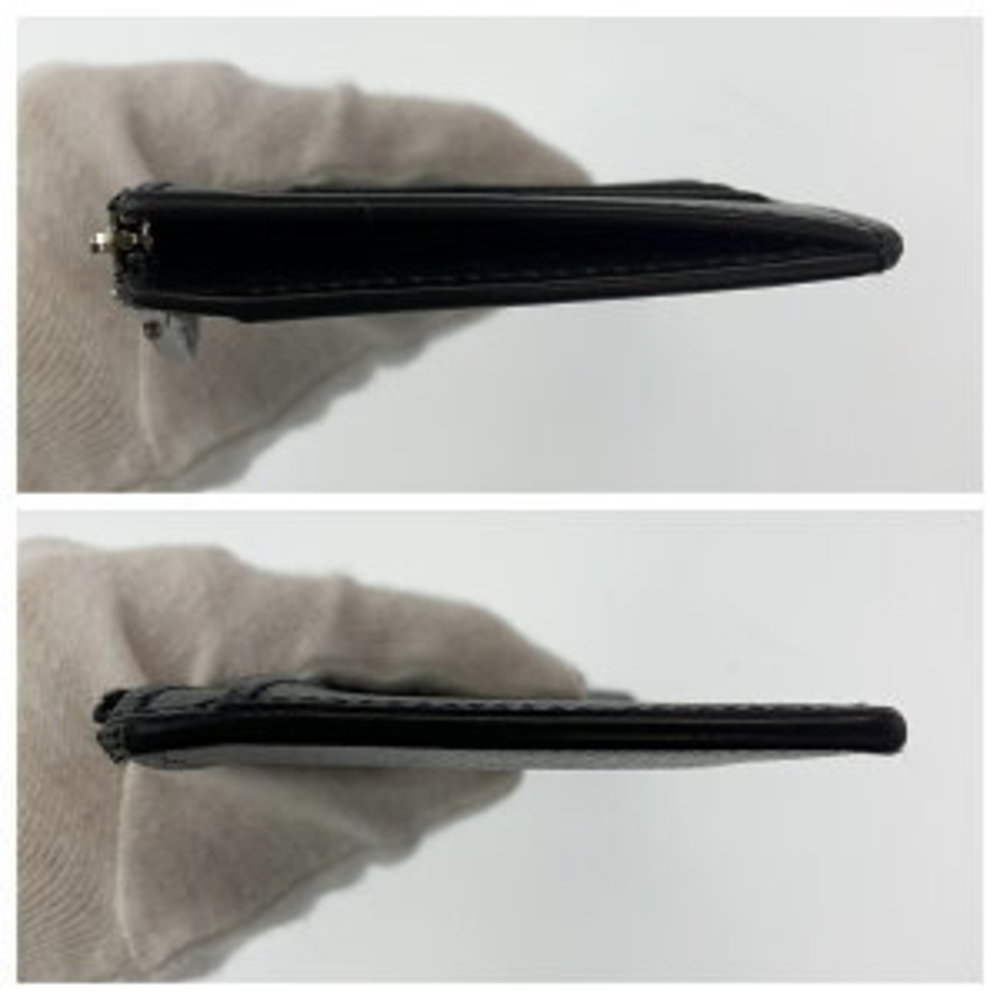 Louis Vuitton Eclipse Reverse Black Case Coin Card - image 5